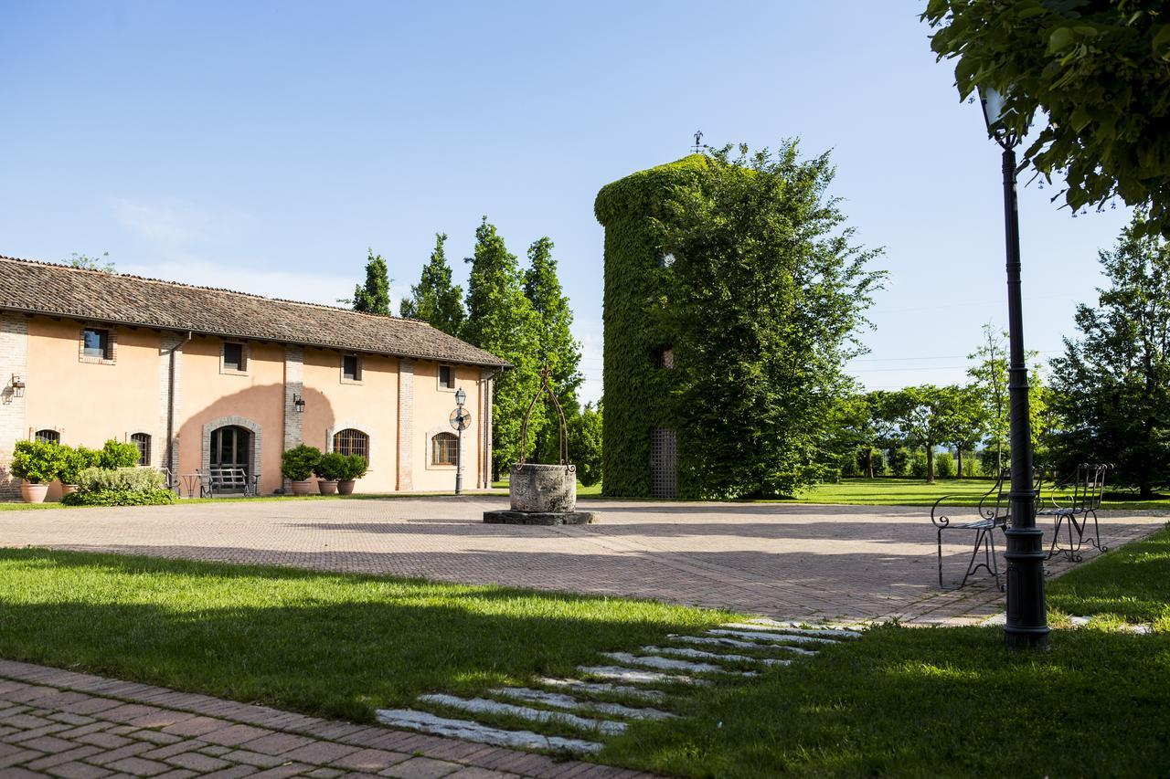 Relais Cascina Scottina Konuk evi Cadeo Dış mekan fotoğraf